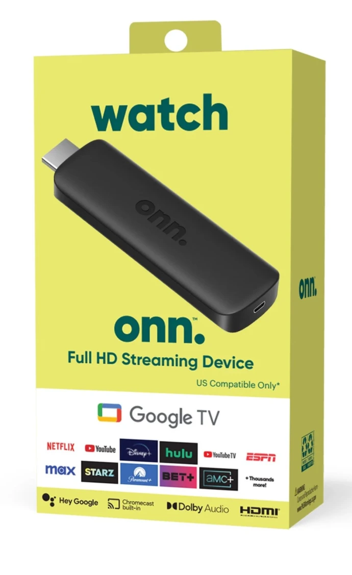 ATV Onn Streaming Stick